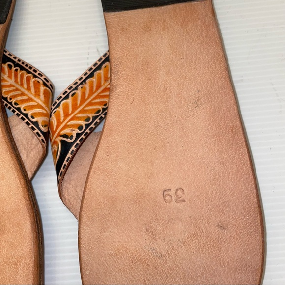 Handmade Leather Sandals from Thailand 🇹🇭 - Picture 4 of 8